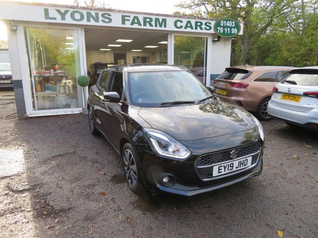 2019 19 Suzuki Swift 1.0 SZ5 BOOSTERJET SHVS MHEV 5d 111 BHP