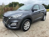 USED 2018 68 HYUNDAI TUCSON 1.6 GDI SE NAV 5d 130 BHP 2 KEYS, SAT NAV, PARK CAMERA