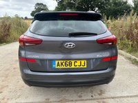 USED 2018 68 HYUNDAI TUCSON 1.6 GDI SE NAV 5d 130 BHP 2 KEYS, SAT NAV, PARK CAMERA