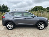 USED 2018 68 HYUNDAI TUCSON 1.6 GDI SE NAV 5d 130 BHP 2 KEYS, SAT NAV, PARK CAMERA