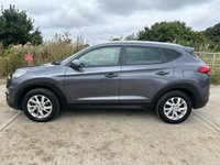 USED 2018 68 HYUNDAI TUCSON 1.6 GDI SE NAV 5d 130 BHP 2 KEYS, SAT NAV, PARK CAMERA