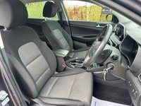 USED 2018 68 HYUNDAI TUCSON 1.6 GDI SE NAV 5d 130 BHP 2 KEYS, SAT NAV, PARK CAMERA