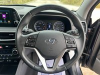USED 2018 68 HYUNDAI TUCSON 1.6 GDI SE NAV 5d 130 BHP 2 KEYS, SAT NAV, PARK CAMERA