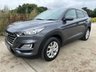 USED 2018 68 HYUNDAI TUCSON 1.6 GDI SE NAV 5d 130 BHP 2 KEYS, SAT NAV, PARK CAMERA