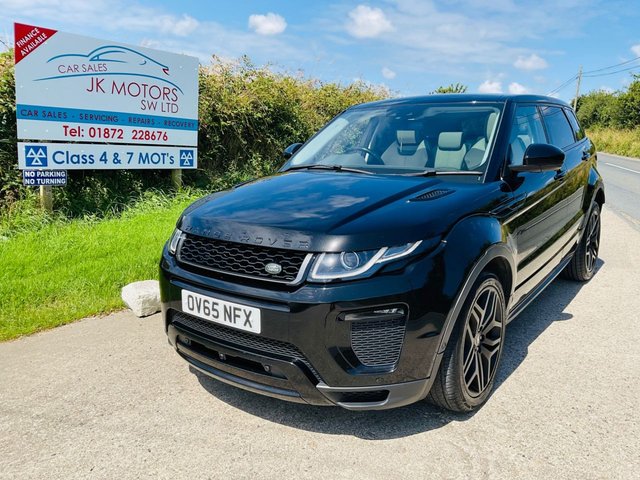 2015 65 Land Rover Range Rover Evoque ED4 HSE DYNAMIC