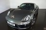 USED 2015 15 PORSCHE CAYMAN 2.7 981 PDK 2d AUTO 275 BHP-Factory extras worth &pound;3,335-AGATE GREY METALLIC-SUPERB EXAMPLE HAVING ONLY COVERED 32000 MILES-SATNAV-CLIMATE CONTROL-HEATED SEATS-19 INCH ALLOY WHEELS-HALF BLACK LEATHER SEATS WITH ALCANTARA INSERTS-PARKING SENSORS-SOUND PACKAGE PLUS-PARK ASSIST FRONT & REAR-SPORT DESIGN STEERING WHEEL-FANTASTIC LOOKING CAYMAN  