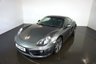 USED 2015 15 PORSCHE CAYMAN 2.7 981 PDK 2d AUTO 275 BHP-Factory extras worth &pound;3,335-AGATE GREY METALLIC-SUPERB EXAMPLE HAVING ONLY COVERED 32000 MILES-SATNAV-CLIMATE CONTROL-HEATED SEATS-19 INCH ALLOY WHEELS-HALF BLACK LEATHER SEATS WITH ALCANTARA INSERTS-PARKING SENSORS-SOUND PACKAGE PLUS-PARK ASSIST FRONT & REAR-SPORT DESIGN STEERING WHEEL-FANTASTIC LOOKING CAYMAN  