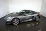 USED 2015 15 PORSCHE CAYMAN 2.7 981 PDK 2d AUTO 275 BHP-Factory extras worth &pound;3,335-AGATE GREY METALLIC-SUPERB EXAMPLE HAVING ONLY COVERED 32000 MILES-SATNAV-CLIMATE CONTROL-HEATED SEATS-19 INCH ALLOY WHEELS-HALF BLACK LEATHER SEATS WITH ALCANTARA INSERTS-PARKING SENSORS-SOUND PACKAGE PLUS-PARK ASSIST FRONT & REAR-SPORT DESIGN STEERING WHEEL-FANTASTIC LOOKING CAYMAN  