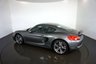 USED 2015 15 PORSCHE CAYMAN 2.7 981 PDK 2d AUTO 275 BHP-Factory extras worth &pound;3,335-AGATE GREY METALLIC-SUPERB EXAMPLE HAVING ONLY COVERED 32000 MILES-SATNAV-CLIMATE CONTROL-HEATED SEATS-19 INCH ALLOY WHEELS-HALF BLACK LEATHER SEATS WITH ALCANTARA INSERTS-PARKING SENSORS-SOUND PACKAGE PLUS-PARK ASSIST FRONT & REAR-SPORT DESIGN STEERING WHEEL-FANTASTIC LOOKING CAYMAN  