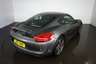 USED 2015 15 PORSCHE CAYMAN 2.7 981 PDK 2d AUTO 275 BHP-Factory extras worth &pound;3,335-AGATE GREY METALLIC-SUPERB EXAMPLE HAVING ONLY COVERED 32000 MILES-SATNAV-CLIMATE CONTROL-HEATED SEATS-19 INCH ALLOY WHEELS-HALF BLACK LEATHER SEATS WITH ALCANTARA INSERTS-PARKING SENSORS-SOUND PACKAGE PLUS-PARK ASSIST FRONT & REAR-SPORT DESIGN STEERING WHEEL-FANTASTIC LOOKING CAYMAN  