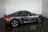USED 2015 15 PORSCHE CAYMAN 2.7 981 PDK 2d AUTO 275 BHP-Factory extras worth &pound;3,335-AGATE GREY METALLIC-SUPERB EXAMPLE HAVING ONLY COVERED 32000 MILES-SATNAV-CLIMATE CONTROL-HEATED SEATS-19 INCH ALLOY WHEELS-HALF BLACK LEATHER SEATS WITH ALCANTARA INSERTS-PARKING SENSORS-SOUND PACKAGE PLUS-PARK ASSIST FRONT & REAR-SPORT DESIGN STEERING WHEEL-FANTASTIC LOOKING CAYMAN  