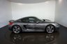 USED 2015 15 PORSCHE CAYMAN 2.7 981 PDK 2d AUTO 275 BHP-Factory extras worth &pound;3,335-AGATE GREY METALLIC-SUPERB EXAMPLE HAVING ONLY COVERED 32000 MILES-SATNAV-CLIMATE CONTROL-HEATED SEATS-19 INCH ALLOY WHEELS-HALF BLACK LEATHER SEATS WITH ALCANTARA INSERTS-PARKING SENSORS-SOUND PACKAGE PLUS-PARK ASSIST FRONT & REAR-SPORT DESIGN STEERING WHEEL-FANTASTIC LOOKING CAYMAN  