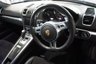 USED 2015 15 PORSCHE CAYMAN 2.7 981 PDK 2d AUTO 275 BHP-Factory extras worth &pound;3,335-AGATE GREY METALLIC-SUPERB EXAMPLE HAVING ONLY COVERED 32000 MILES-SATNAV-CLIMATE CONTROL-HEATED SEATS-19 INCH ALLOY WHEELS-HALF BLACK LEATHER SEATS WITH ALCANTARA INSERTS-PARKING SENSORS-SOUND PACKAGE PLUS-PARK ASSIST FRONT & REAR-SPORT DESIGN STEERING WHEEL-FANTASTIC LOOKING CAYMAN  