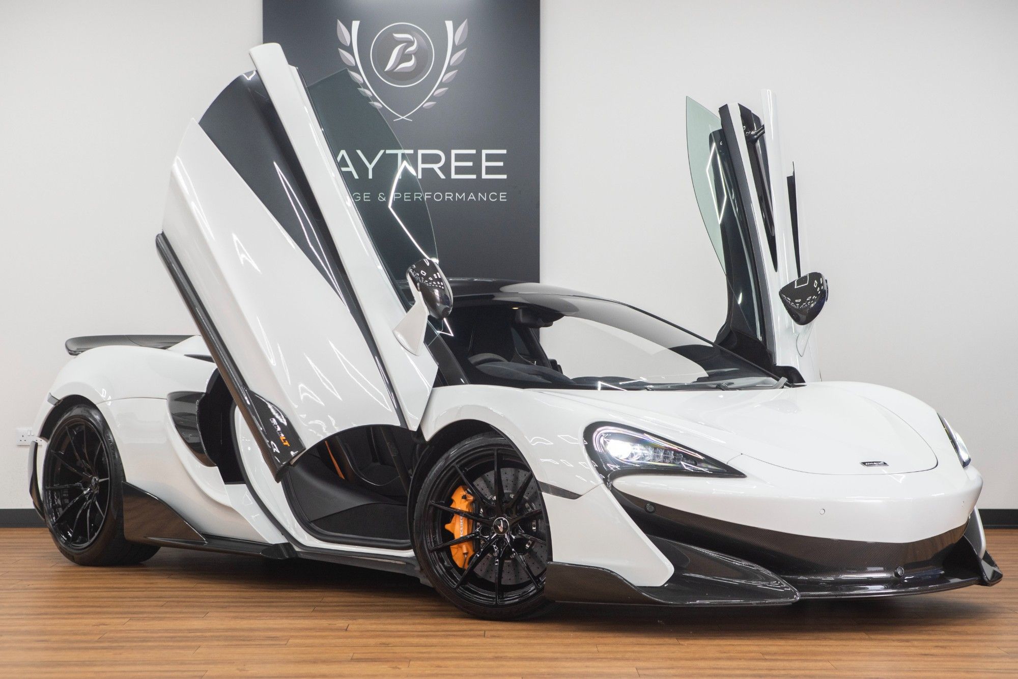 USED 2019 69 MCLAREN 600LT 3.8 V8 SSG 
