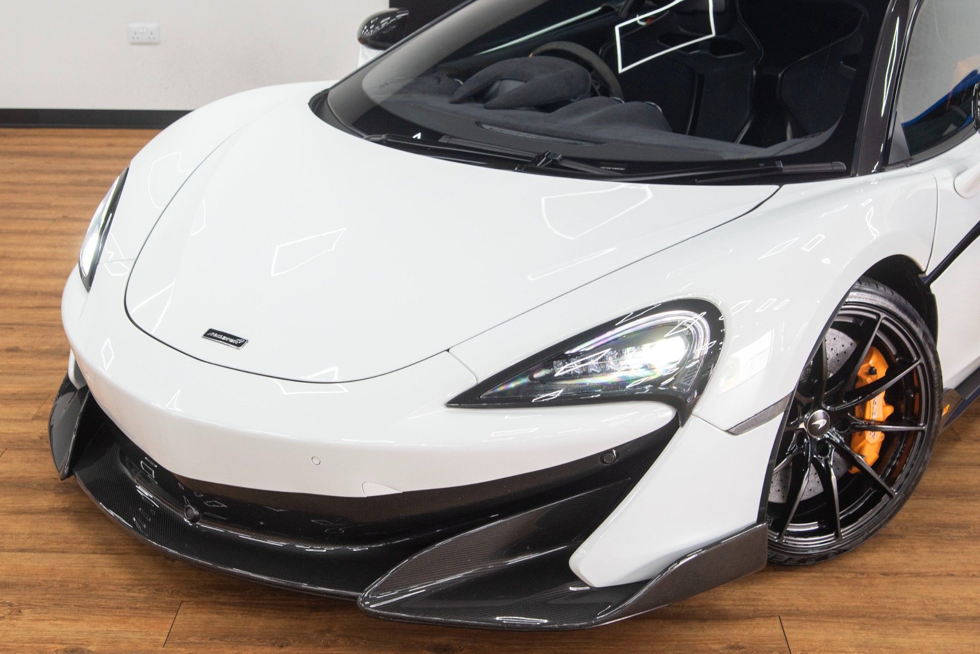 USED 2019 69 MCLAREN 600LT 3.8 V8 SSG 