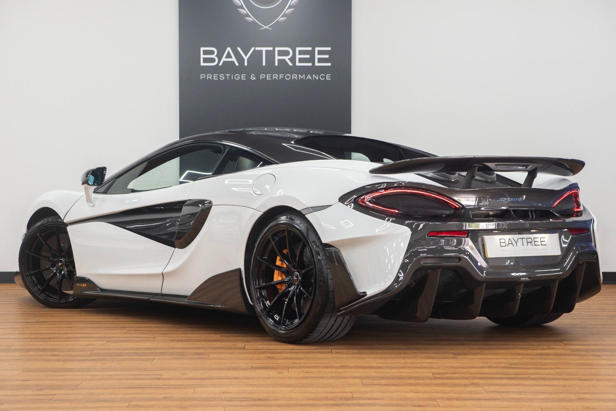 USED 2019 69 MCLAREN 600LT 3.8 V8 SSG 