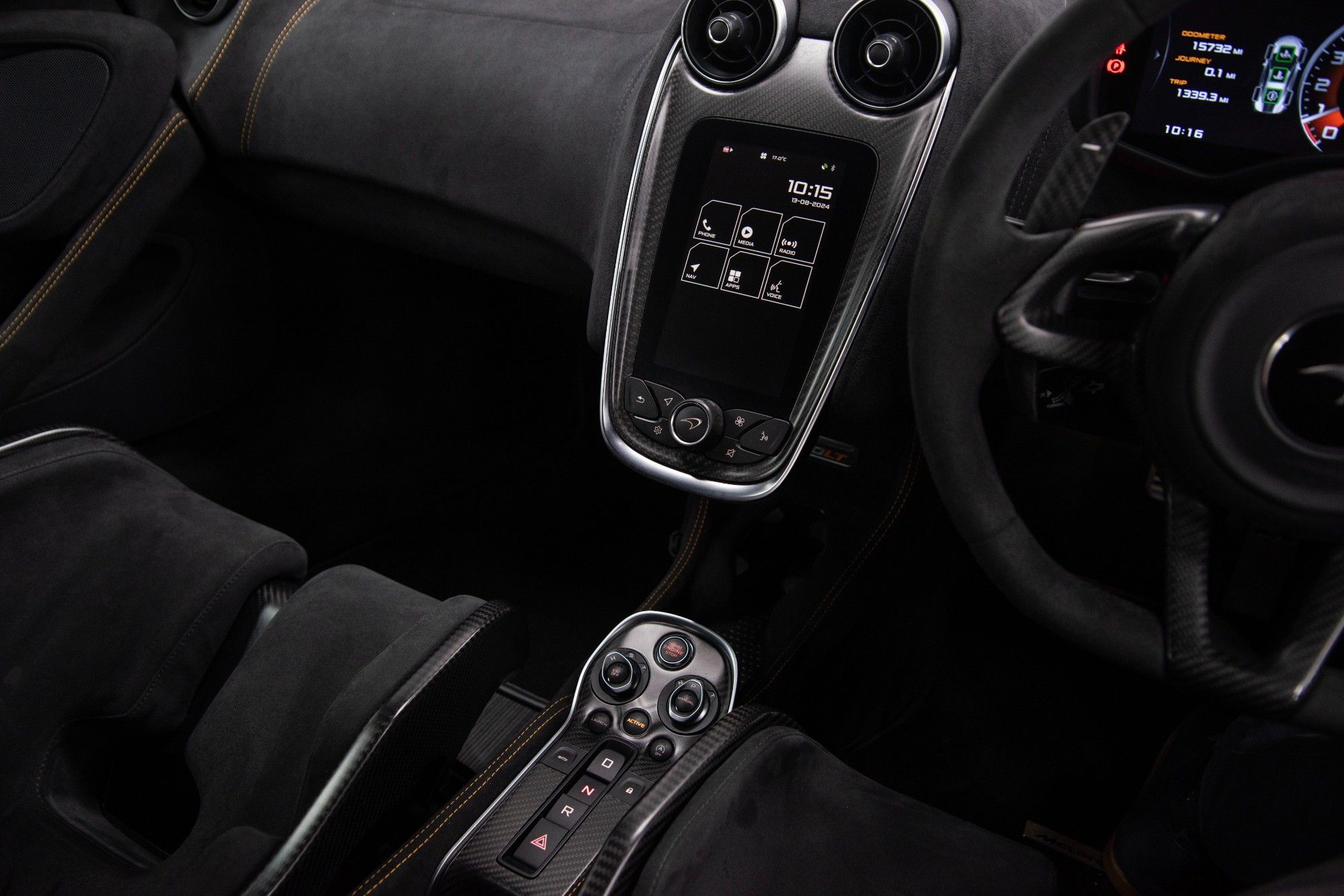 USED 2019 69 MCLAREN 600LT 3.8 V8 SSG 