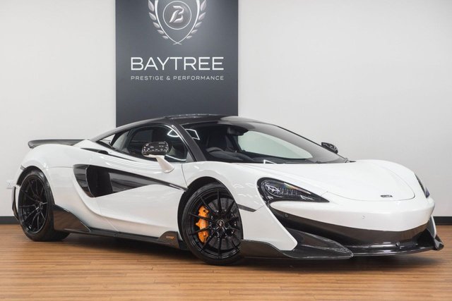 2019 69 Mclaren 600lt 3.8 V8 SSG