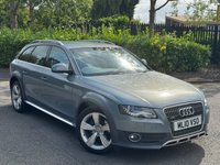 USED 2010 M AUDI A4 ALLROAD 2.0 ALLROAD TDI QUATTRO 5d 168 BHP 