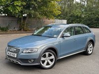 USED 2010 M AUDI A4 ALLROAD 2.0 ALLROAD TDI QUATTRO 5d 168 BHP 