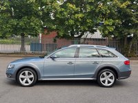 USED 2010 M AUDI A4 ALLROAD 2.0 ALLROAD TDI QUATTRO 5d 168 BHP 
