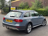 USED 2010 M AUDI A4 ALLROAD 2.0 ALLROAD TDI QUATTRO 5d 168 BHP 