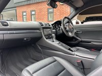 USED 2014 64 PORSCHE CAYMAN 3.4L 24V S PDK 2d 325 BHP 