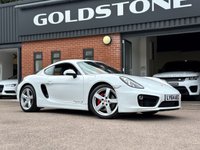USED 2014 64 PORSCHE CAYMAN 3.4L 24V S PDK 2d 325 BHP 