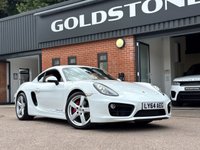 USED 2014 64 PORSCHE CAYMAN 3.4L 24V S PDK 2d 325 BHP 