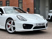 USED 2014 64 PORSCHE CAYMAN 3.4L 24V S PDK 2d 325 BHP 