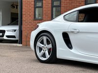 USED 2014 64 PORSCHE CAYMAN 3.4L 24V S PDK 2d 325 BHP 