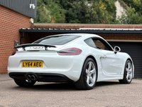 USED 2014 64 PORSCHE CAYMAN 3.4L 24V S PDK 2d 325 BHP 