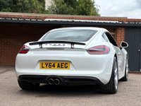 USED 2014 64 PORSCHE CAYMAN 3.4L 24V S PDK 2d 325 BHP 