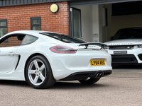 USED 2014 64 PORSCHE CAYMAN 3.4L 24V S PDK 2d 325 BHP 