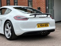 USED 2014 64 PORSCHE CAYMAN 3.4L 24V S PDK 2d 325 BHP 