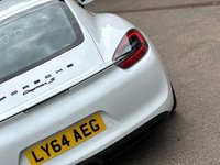 USED 2014 64 PORSCHE CAYMAN 3.4L 24V S PDK 2d 325 BHP 