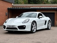 USED 2014 64 PORSCHE CAYMAN 3.4L 24V S PDK 2d 325 BHP 