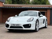 USED 2014 64 PORSCHE CAYMAN 3.4L 24V S PDK 2d 325 BHP 