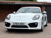 USED 2014 64 PORSCHE CAYMAN 3.4L 24V S PDK 2d 325 BHP 