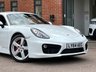 USED 2014 64 PORSCHE CAYMAN 3.4L 24V S PDK 2d 325 BHP 
