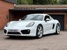 USED 2014 64 PORSCHE CAYMAN 3.4L 24V S PDK 2d 325 BHP 