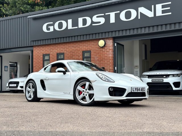 2014 64 Porsche Cayman 3.4L 24V S PDK 2d 325 BHP