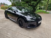 USED 2017 T AUDI TT 2.0 TFSI QUATTRO S LINE 2d 227 BHP ZERO DEPOSIT FINANCE AVAILABLE