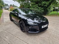USED 2017 T AUDI TT 2.0 TFSI QUATTRO S LINE 2d 227 BHP ZERO DEPOSIT FINANCE AVAILABLE