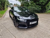 USED 2017 T AUDI TT 2.0 TFSI QUATTRO S LINE 2d 227 BHP ZERO DEPOSIT FINANCE AVAILABLE