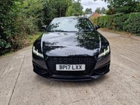 USED 2017 T AUDI TT 2.0 TFSI QUATTRO S LINE 2d 227 BHP ZERO DEPOSIT FINANCE AVAILABLE