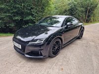 USED 2017 T AUDI TT 2.0 TFSI QUATTRO S LINE 2d 227 BHP ZERO DEPOSIT FINANCE AVAILABLE