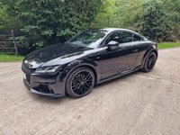 USED 2017 T AUDI TT 2.0 TFSI QUATTRO S LINE 2d 227 BHP ZERO DEPOSIT FINANCE AVAILABLE
