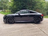 USED 2017 T AUDI TT 2.0 TFSI QUATTRO S LINE 2d 227 BHP ZERO DEPOSIT FINANCE AVAILABLE