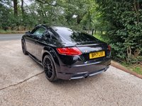 USED 2017 T AUDI TT 2.0 TFSI QUATTRO S LINE 2d 227 BHP ZERO DEPOSIT FINANCE AVAILABLE